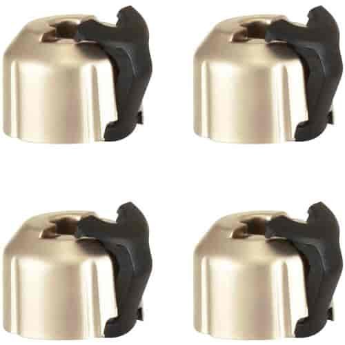 Camaro Brake Fitting Covers 2010-2015 Camaro V6/SS