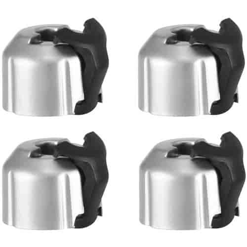 Camaro Brake Fitting Covers 2010-2015 Camaro V6/SS