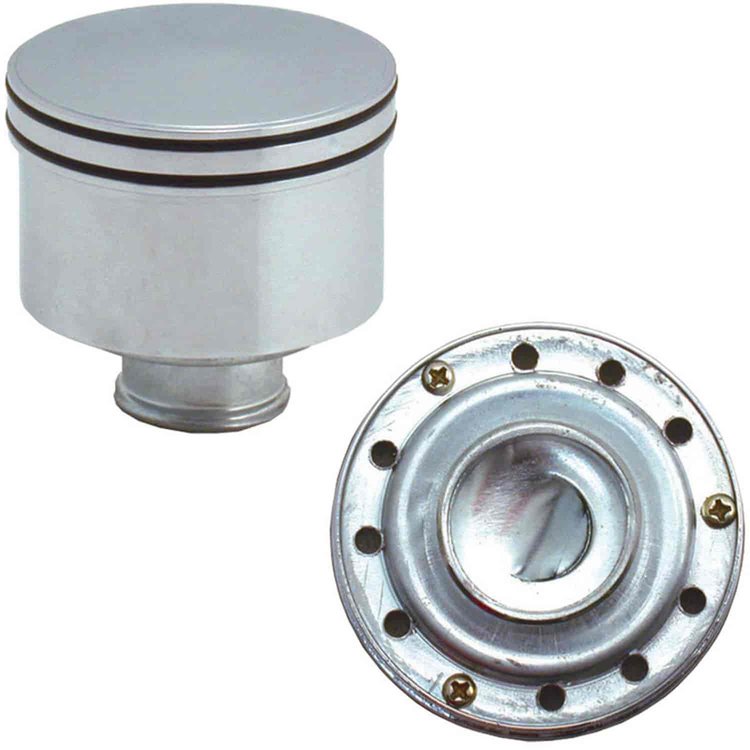 Push-In Valve Cover Breather 2.5" diameter