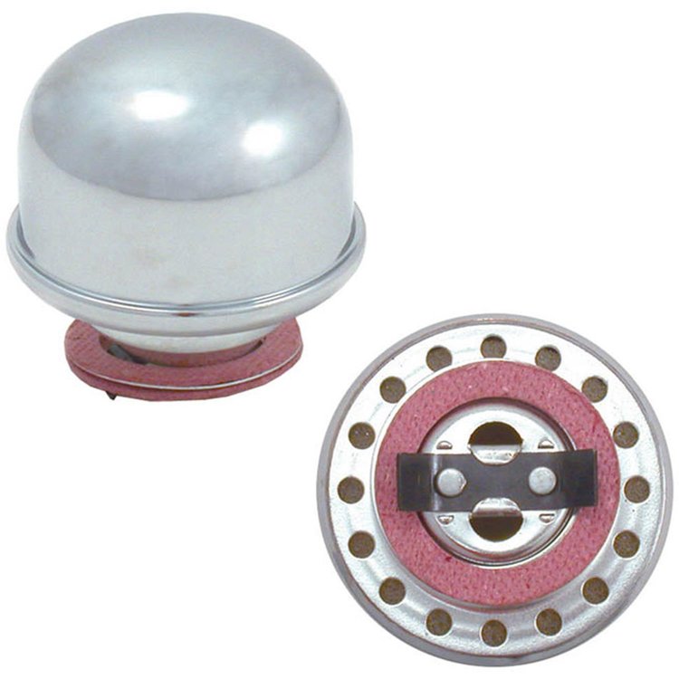 Twist-On Valve Cover Breather 2.5" diameter