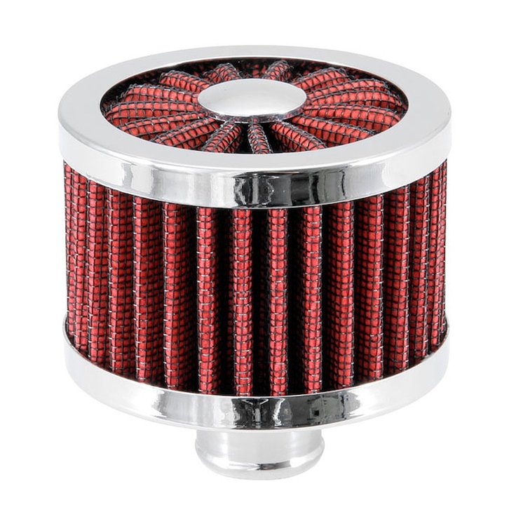 Push-In Extraflow Valve Cover Breather 3" diameter