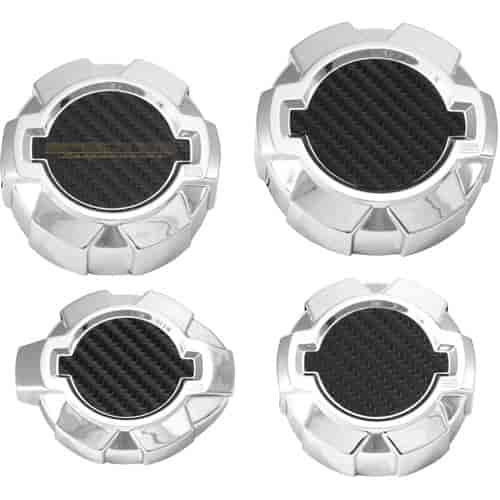 Chrome Cap Cover Kit Ford Mustang