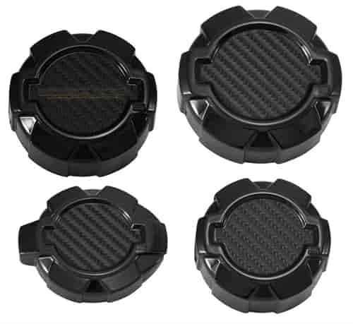 Black Cap Cover Kit Ford Mustang