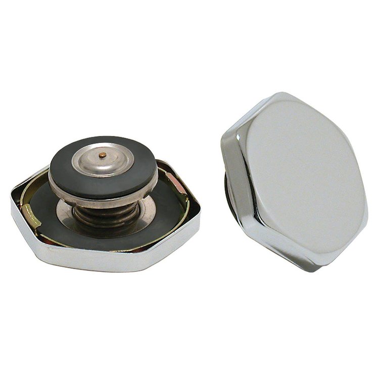 Radiator Cap Hex Style