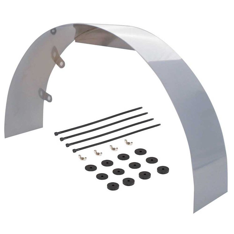 Radiator Fan Shroud Width: 5-1/2"
