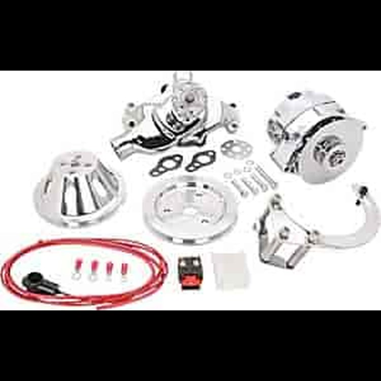 Engine Front Dress-Up Kit SB-Chevy With Short Water Pump