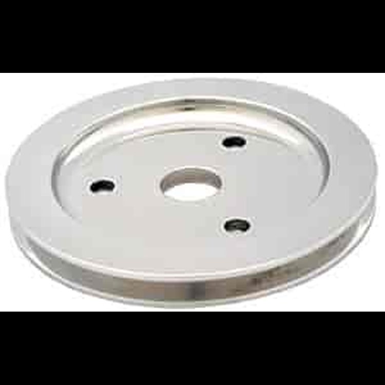 SMALL BLOCK CHEVROLET CRANKSHAFT PULLEY