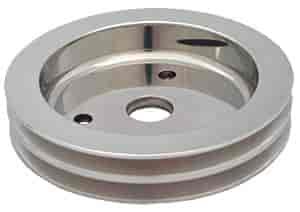 SMALL BLOCK CHEVROLET CRANKSHAFT PULLEY