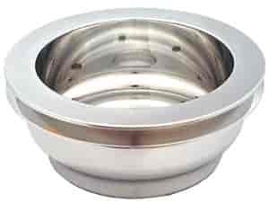 SMALL BLOCK CHEVROLET CRANKSHAFT PULLEY