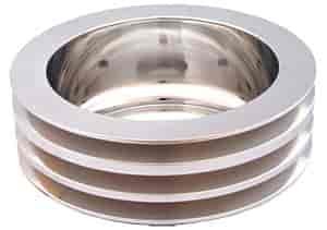 SMALL BLOCK CHEVROLET CRANKSHAFT PULLEY