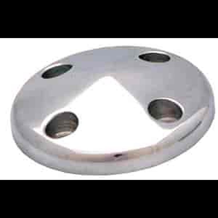 SMALL BLOCK CHEVROLET FAN PULLEY NOSE
