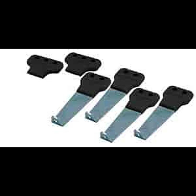 Wire Looms 4-Brackets 6-Seperators