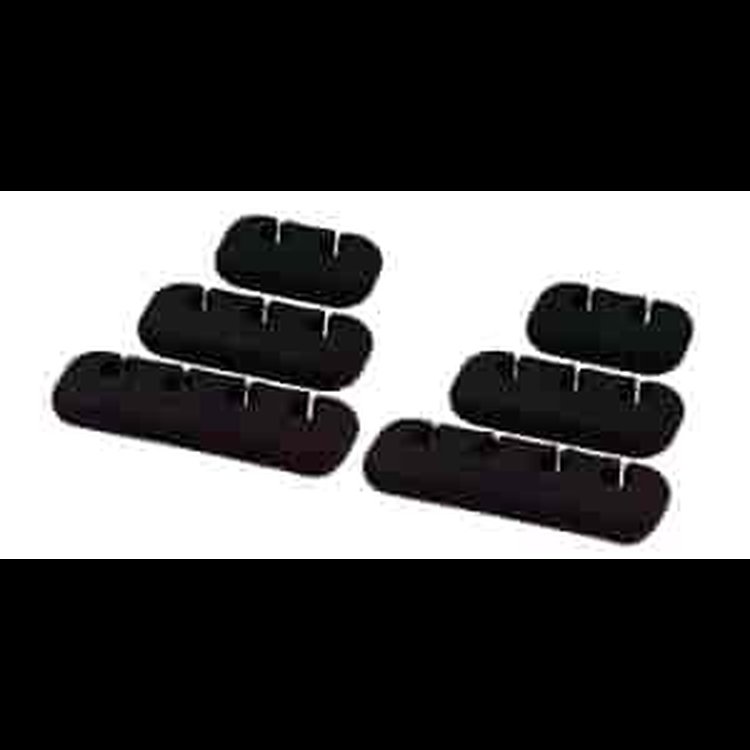 Deluxe Wire Separators Black