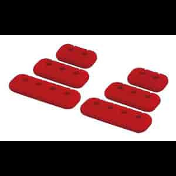 Deluxe Wire Separators Red