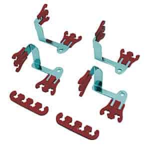 Racing Wire Looms Red