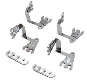 Racing Wire Looms Chrome