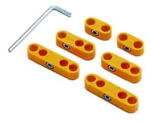 Plug Wire Divider - Yellow Racing Design