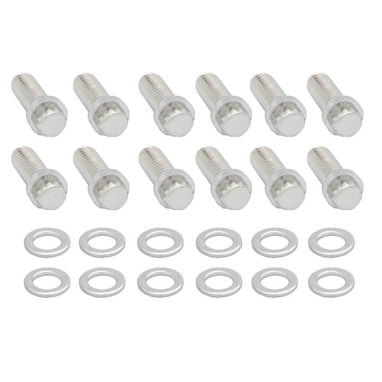Intake Manifold Bolts Zinc Plated