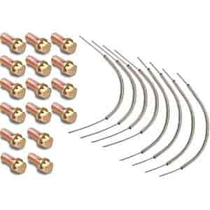 Header Bolt & Lock Wire Set 3/8"-16 x 7/8"