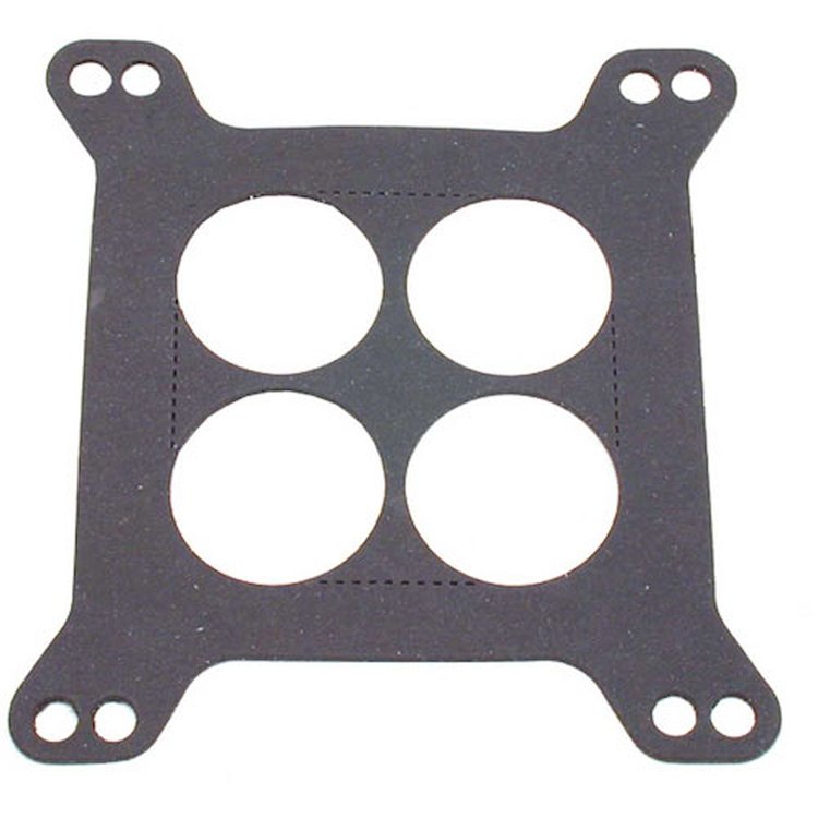 Carburetor Base Gasket Fits Standard 4-bbl Square Flanges