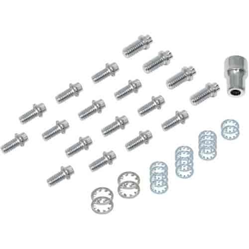 Oil Pan / Timing Cover Bolt Kit Small Block Chevy 265-400