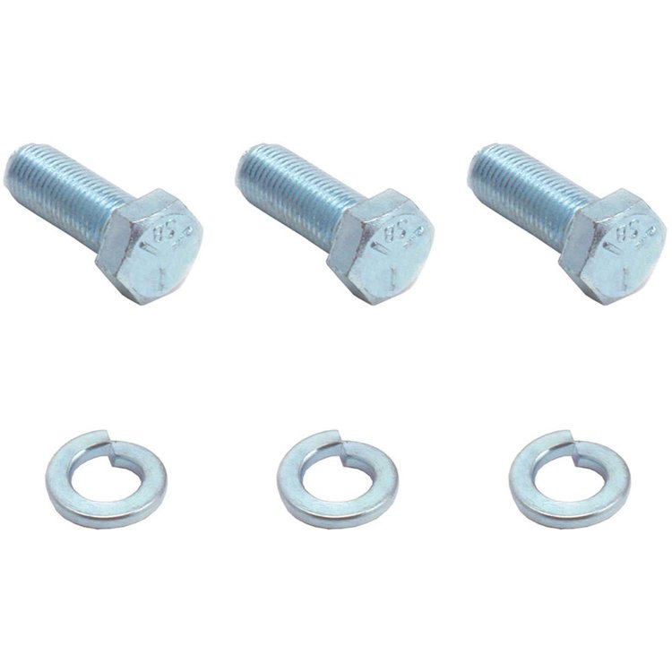 Crankshaft Pulley Bolts 3/8"-24 x 1"