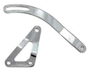 Chrome Alternator Bracket Set Small Block Chrysler 318/340/360