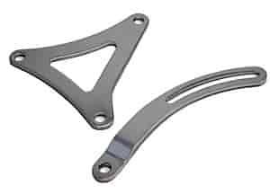 Chrome Alternator Bracket Set Big Block Chrysler 383/440