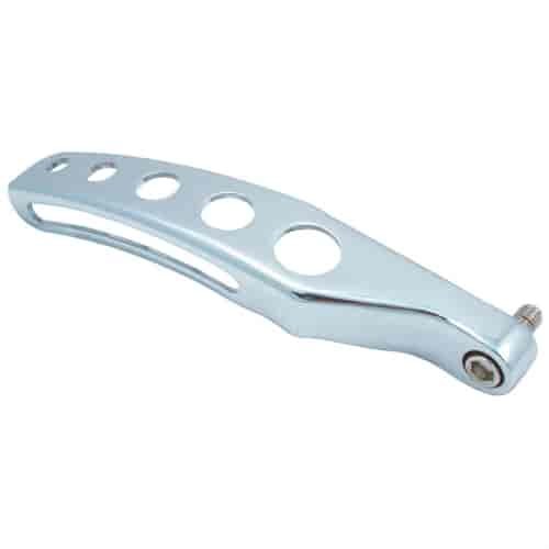Chrome Alternator Bracket 1976-86 Small Block Chevy
