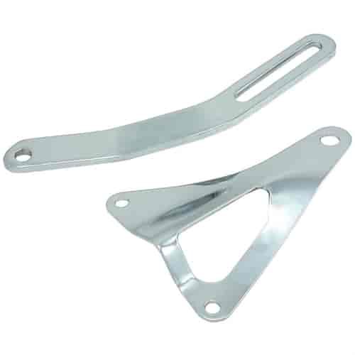 Chrome Alternator Bracket Set Small Block Ford 289/302/351W
