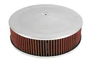 14" x 4" Round HPR Air Cleaner Muscle Car