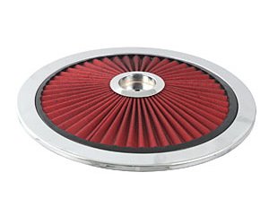 Air Filter Top 14 in. High Flow Cotton Fiber