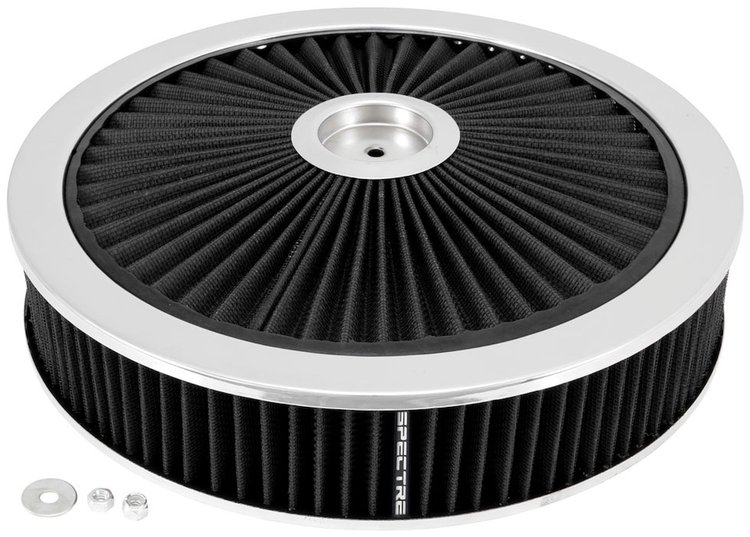 Extraflow Air Cleaner Black 14" x 3" HPR Filter