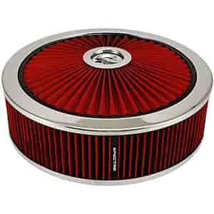 Extraflow Air Cleaner Red 14" x 4" HPR Filter
