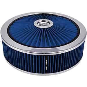 Extraflow Air Cleaner Blue 14" x 4" HPR Filter