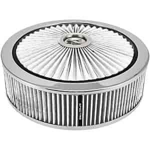 Extraflow Air Cleaner White 14" x 4" HPR Filter