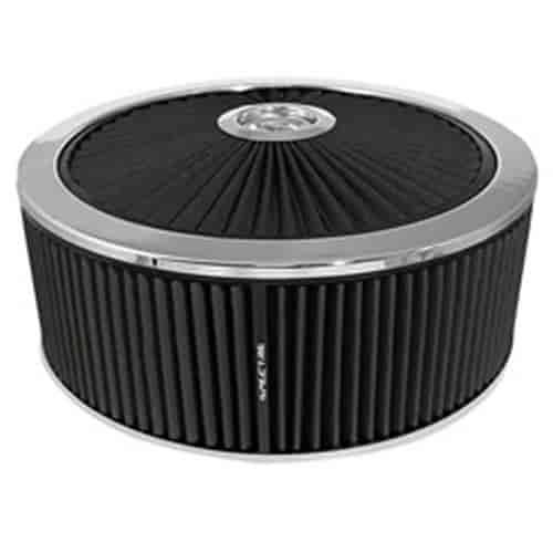 Extraflow Air Cleaner Black 14" x 5" HPR Filter