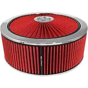 Extraflow Air Cleaner Red 14" x 5" HPR Filter