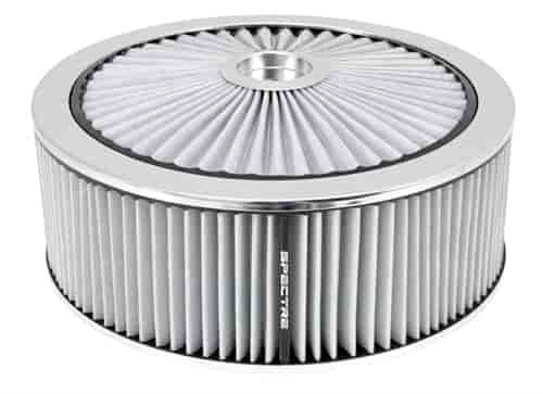 Extraflow Air Cleaner White 14" x 5" HPR Filter
