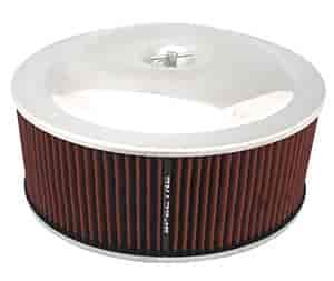 14 X 5 AIR CLEANER POLISHED ALUM