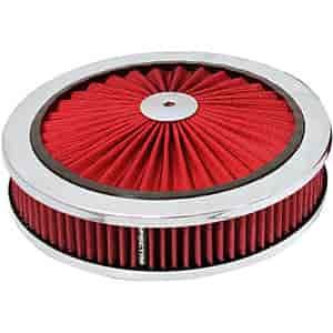 Extraflow Air Cleaner White 9" x 2" HPR Filter