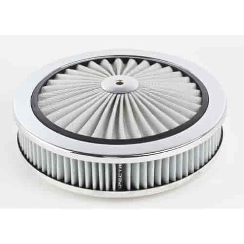 Extraflow Air Cleaner White 9" x 2" HPR Filter