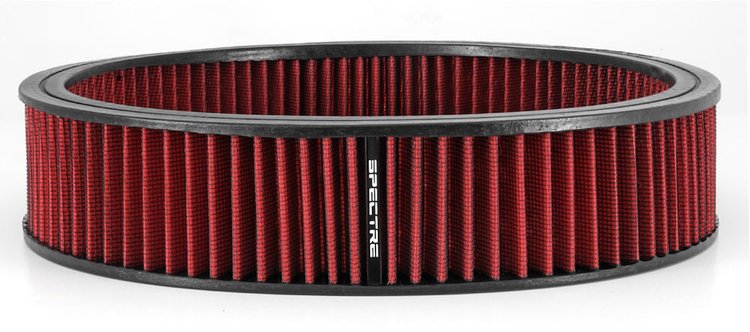 Air Intake Filter Red