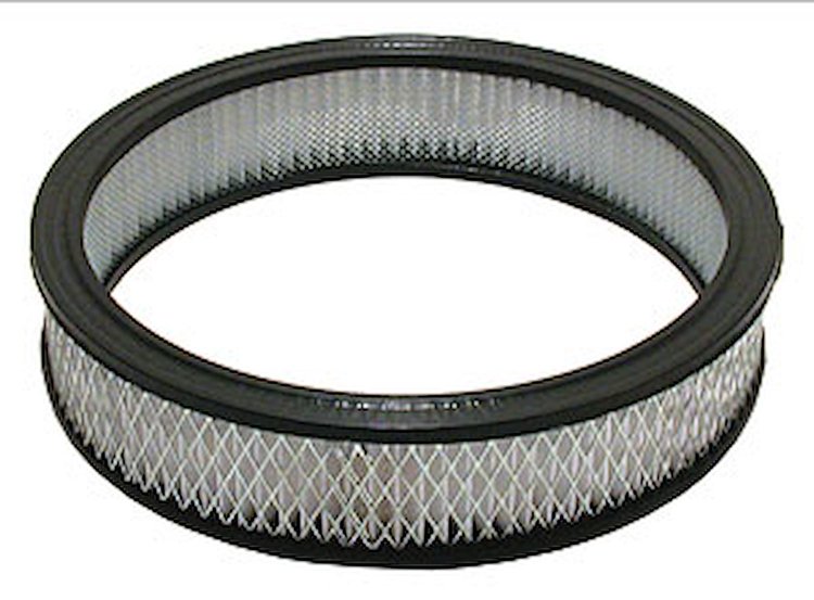 Round Air Filter Element 9" x 2"