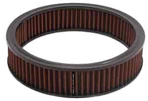 Performance Air Filter Diameter: 9"