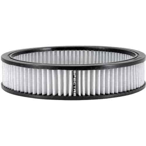 Air Intake Filter White