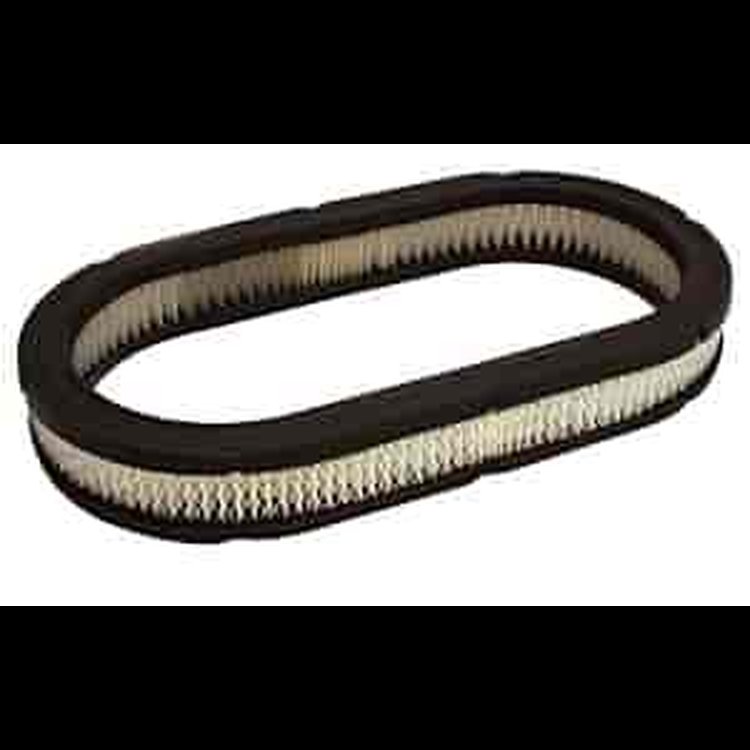 Oval Air Filter Element 15" x 2" x 8"