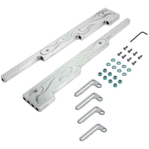 Billet Wire Dividers Flame Design