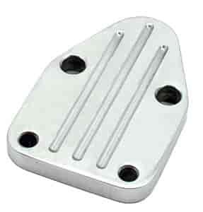 Fuel Pump Block-Off Plate Small Block Chevy 265-400