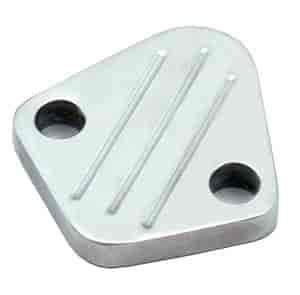 Fuel Pump Block-Off Plate Big Block Chevy 396-454 & Most Chevy V8 with 1-3/4" Bolt Spacing